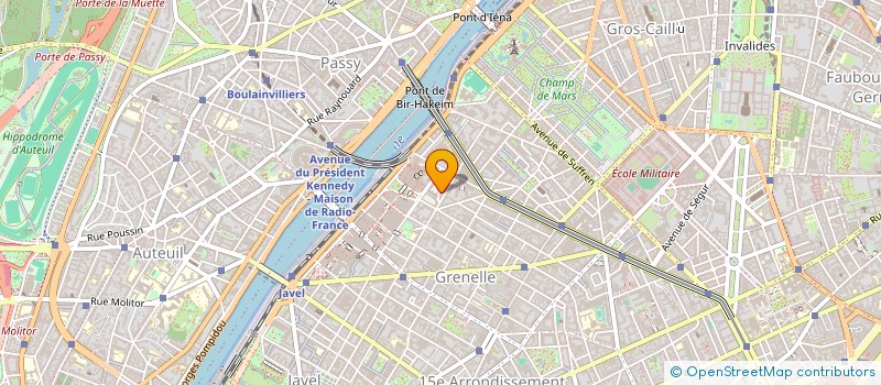 localisation de l'entreprise MONSIEUR LAURENT SERBANNE  PARIS