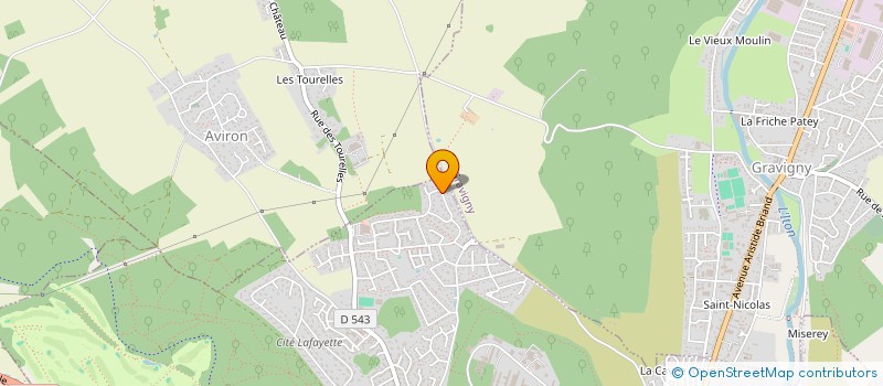 localisation de l'entreprise MONSIEUR LAURENT SEREE à EVREUX