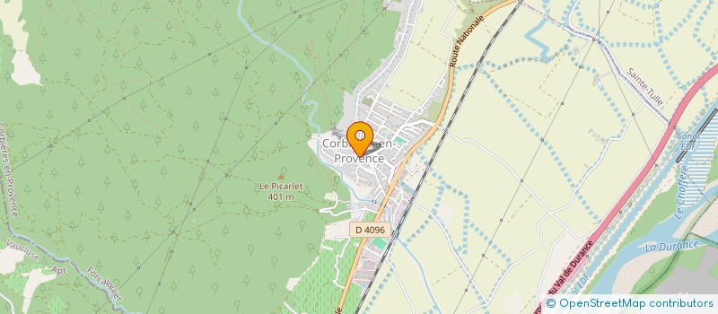 localisation de l'entreprise MONSIEUR LAURENT SERGE ACCARIES  SAINTE-TULLE