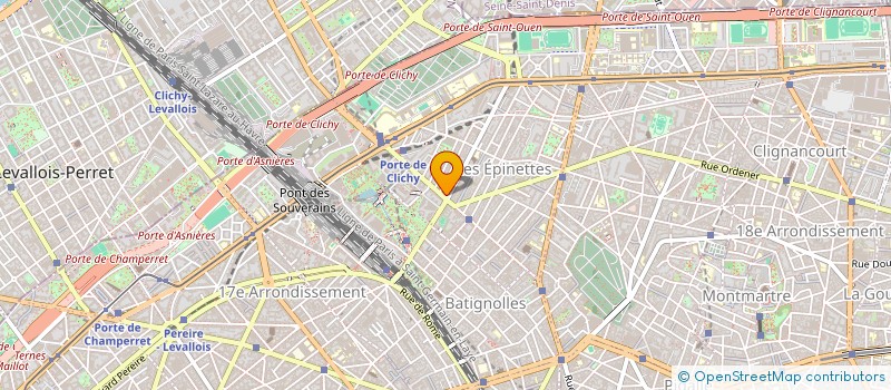 localisation de l'entreprise MONSIEUR LAURENT SERIN à PARIS