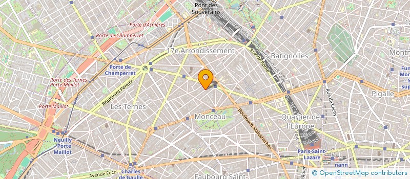 localisation de l'entreprise MONSIEUR LAURENT SERVOISE  PARIS