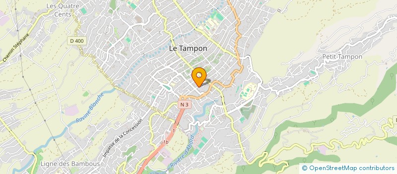 localisation de l'entreprise MONSIEUR LAURENT SERY à LE TAMPON