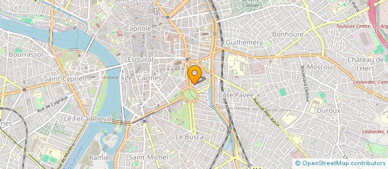localisation de l'entreprise MONSIEUR LAURENT SEVAUX à TOULOUSE