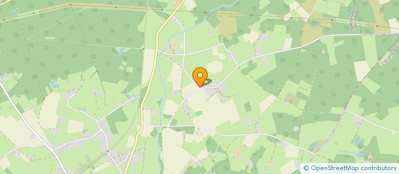 localisation de l'entreprise MONSIEUR LAURENT SEZET à COURCELLES-LA-FORET