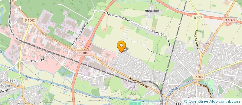 localisation de l'entreprise MONSIEUR LAURENT SIAT  HAGUENAU