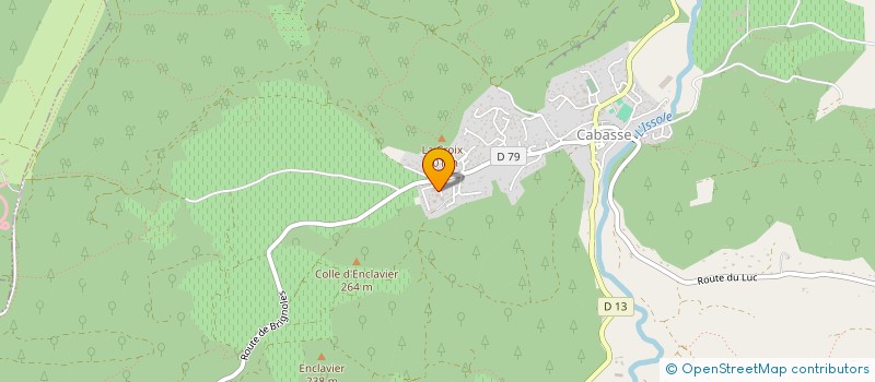 localisation de l'entreprise MONSIEUR LAURENT SIBY  CABASSE