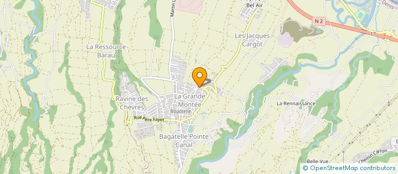 localisation de l'entreprise MONSIEUR LAURENT SIDAT à SAINTE-SUZANNE