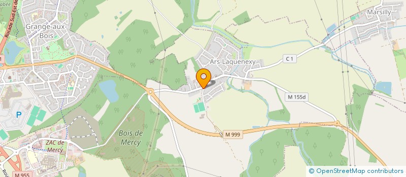 localisation de l'entreprise MONSIEUR LAURENT SIDOT  ARS-LAQUENEXY