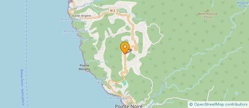 localisation de l'entreprise MONSIEUR LAURENT SIGISCAR  POINTE-NOIRE