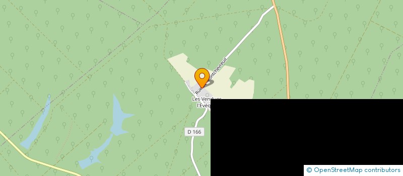 localisation de l'entreprise MONSIEUR LAURENT SIMON  LES LOGES-MARGUERON