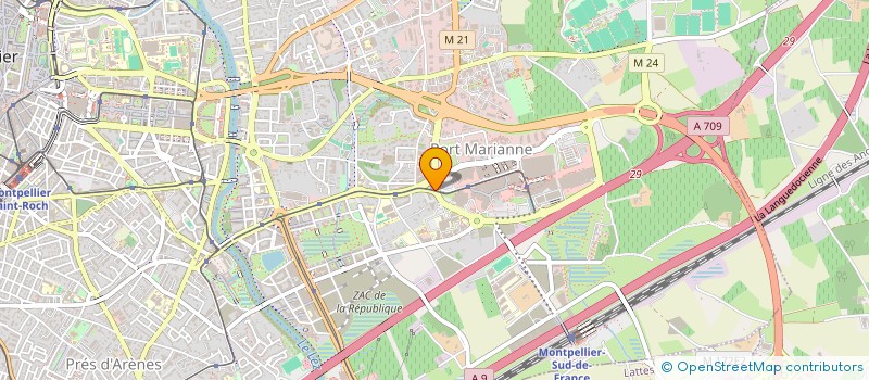 localisation de l'entreprise MONSIEUR LAURENT SIMONNET à MONTPELLIER