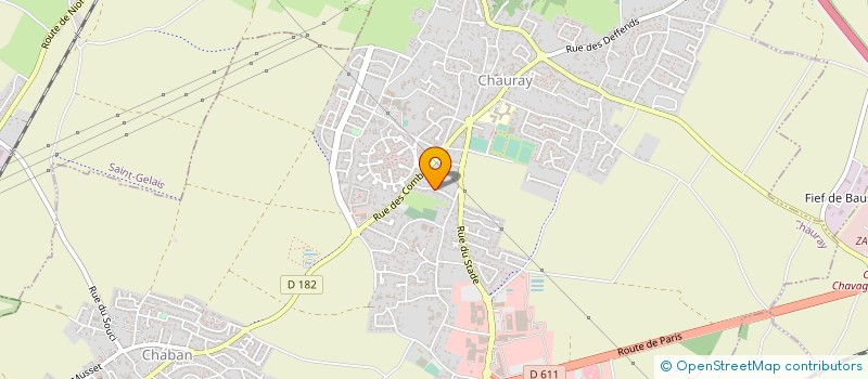 localisation de l'entreprise MONSIEUR LAURENT SIMONNET  FORCALQUEIRET