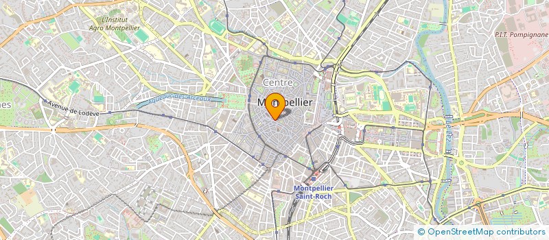 localisation de l'entreprise MONSIEUR LAURENT SIMS à MONTPELLIER