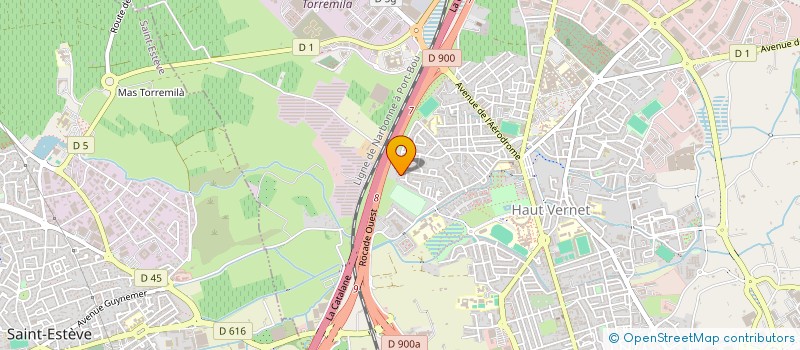 localisation de l'entreprise MONSIEUR LAURENT SINTES  PERPIGNAN