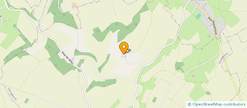 localisation de l'entreprise MONSIEUR LAURENT SMESSAERT  LACHAPELLE SOUS GERBEROY