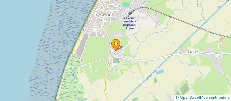 localisation de l'entreprise MONSIEUR LAURENT SOARES DE CASTELLO BRANCO à CAYEUX-SUR-MER