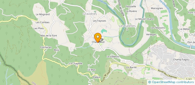 localisation de l'entreprise MONSIEUR LAURENT SOBOUL à GRAVIERES