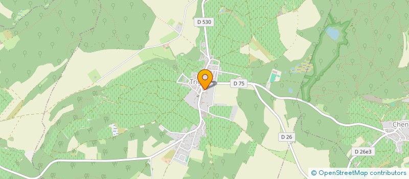 localisation de l'entreprise MONSIEUR LAURENT SOBRA  TRIGNY