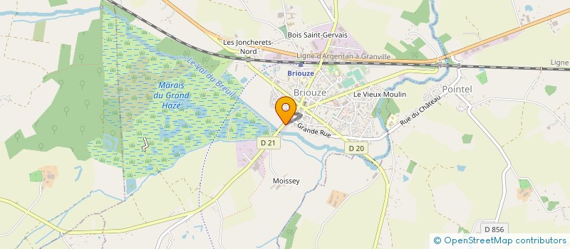 localisation de l'entreprise MONSIEUR LAURENT SOCHON à BRIOUZE
