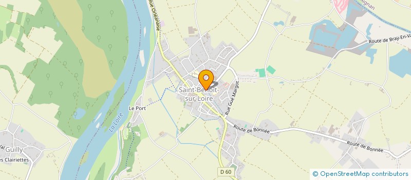 localisation de l'entreprise MONSIEUR LAURENT SOLA à SAINT-BENOIT-SUR-LOIRE