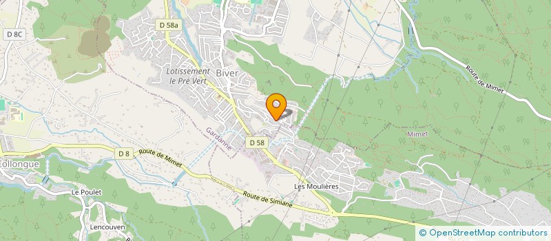 localisation de l'entreprise MONSIEUR LAURENT SOLE à GARDANNE
