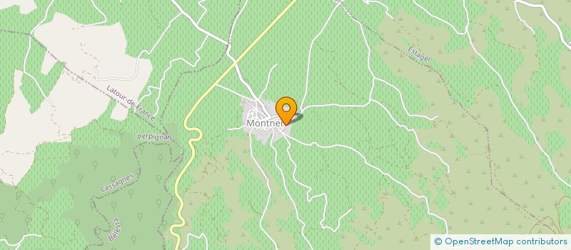 localisation de l'entreprise MONSIEUR LAURENT SOLER  MONTNER