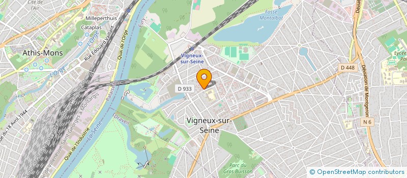 localisation de l'entreprise MONSIEUR LAURENT SOLER à VIGNEUX-SUR-SEINE