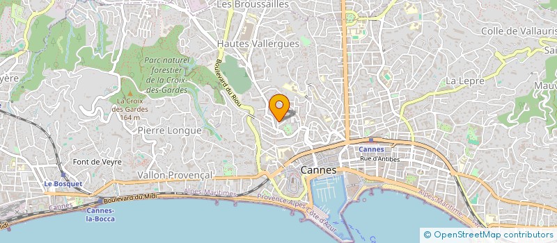 localisation de l'entreprise MONSIEUR LAURENT SONNECK à CANNES