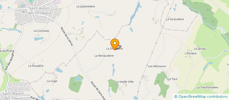 localisation de l'entreprise MONSIEUR LAURENT SORIN à CHANVERRIE