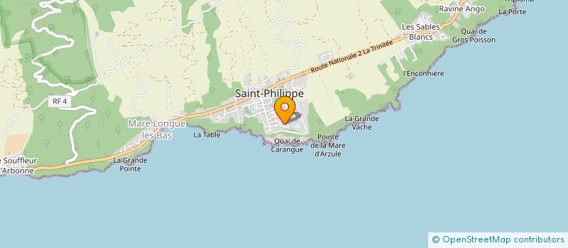 localisation de l'entreprise MONSIEUR LAURENT SORRES  SAINT-PHILIPPE