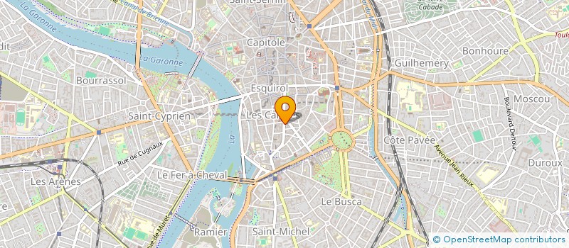 localisation de l'entreprise MONSIEUR LAURENT SOUBIRAC à TOULOUSE