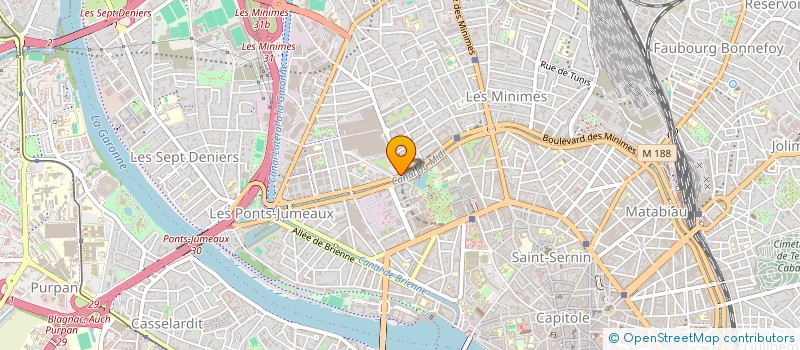 localisation de l'entreprise MONSIEUR LAURENT SOULABAILLE à TOULOUSE
