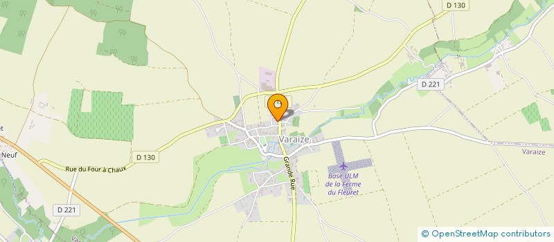 localisation de l'entreprise MONSIEUR LAURENT SOULARD  VARAIZE