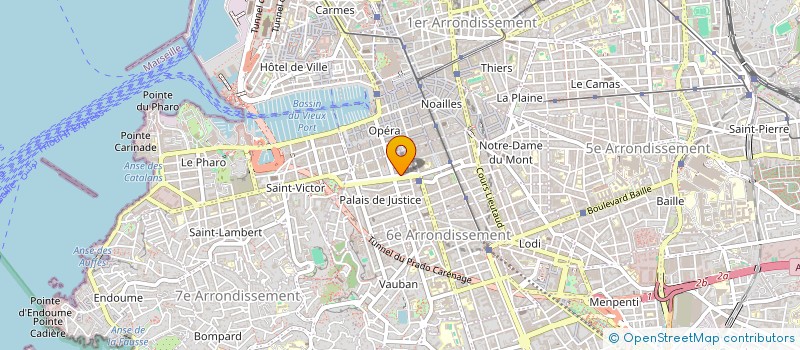 localisation de l'entreprise MONSIEUR LAURENT SOULAYROL à MARSEILLE