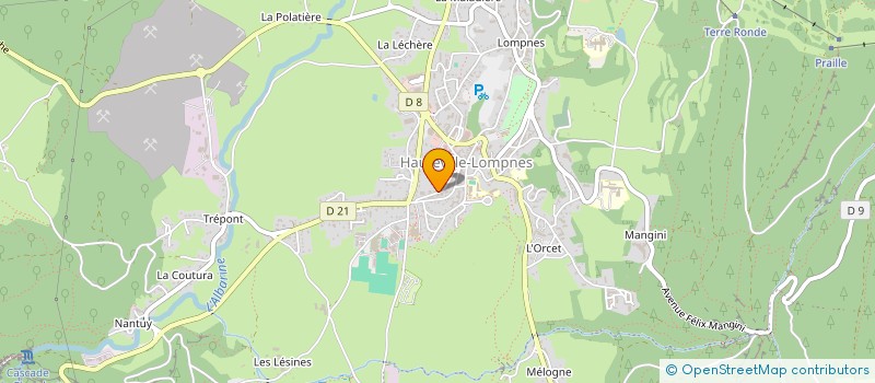 localisation de l'entreprise MONSIEUR LAURENT SOUPLET à PLATEAU D'HAUTEVILLE