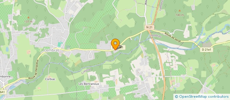 localisation de l'entreprise MONSIEUR LAURENT SOUVERIN  LEMBRAS