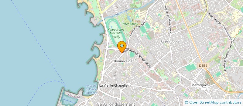 localisation de l'entreprise MONSIEUR LAURENT SPINELLI à MARSEILLE