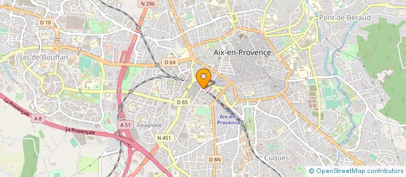 localisation de l'entreprise MONSIEUR LAURENT SPINNER à AIX-EN-PROVENCE