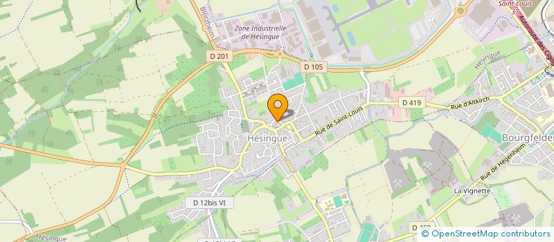 localisation de l'entreprise MONSIEUR LAURENT STARCK  ATTENSCHWILLER