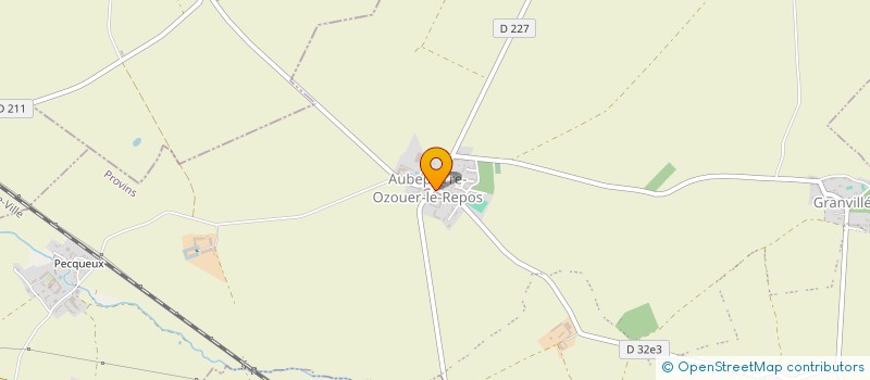 localisation de l'entreprise MONSIEUR LAURENT STARUCH à AUBEPIERRE-OZOUER-LE-REPOS