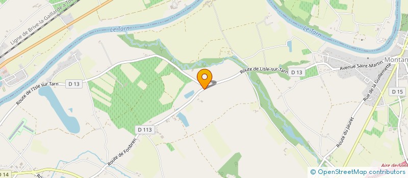 localisation de l'entreprise MONSIEUR LAURENT STASIAK à MONTANS