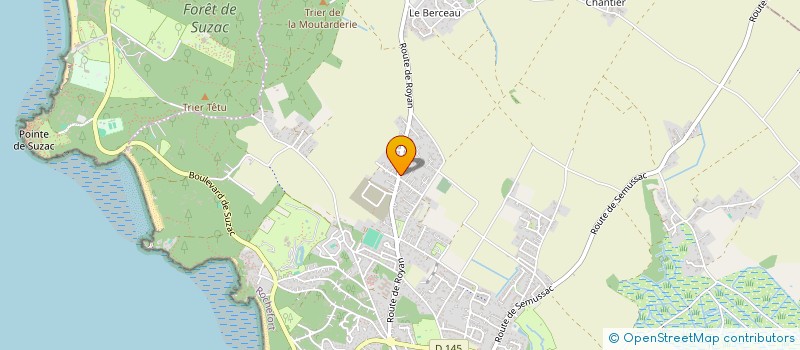 localisation de l'entreprise MONSIEUR LAURENT STEFANSKA  MESCHERS-SUR-GIRONDE