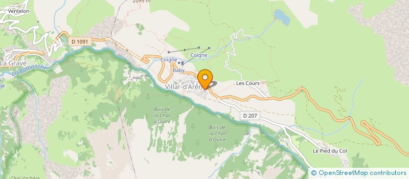 localisation de l'entreprise MONSIEUR LAURENT STERPIONE à VILLAR-D'ARENE
