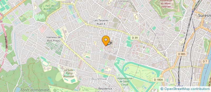 localisation de l'entreprise MONSIEUR LAURENT STIEN à RUEIL-MALMAISON