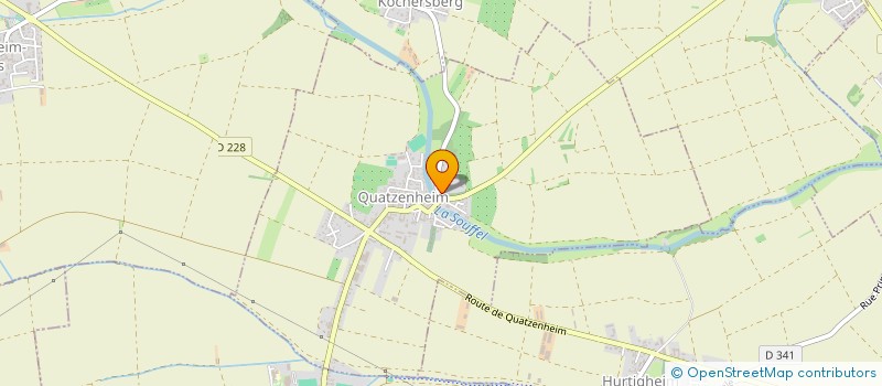 localisation de l'entreprise MONSIEUR LAURENT STOCK  QUATZENHEIM