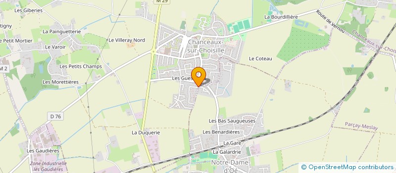 localisation de l'entreprise MONSIEUR LAURENT STONA  NOTRE-DAME-D'OE