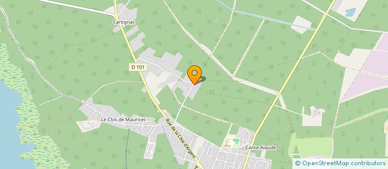 localisation de l'entreprise MONSIEUR LAURENT STOPPELE à HOURTIN