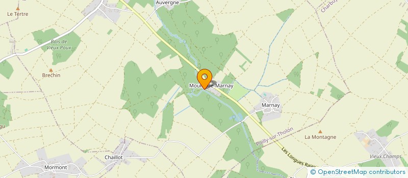 localisation de l'entreprise MONSIEUR LAURENT SUCHY à POILLY-SUR-THOLON