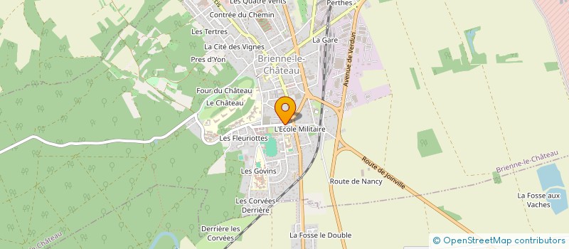 localisation de l'entreprise MONSIEUR LAURENT SUINOT à BRIENNE-LE-CHATEAU