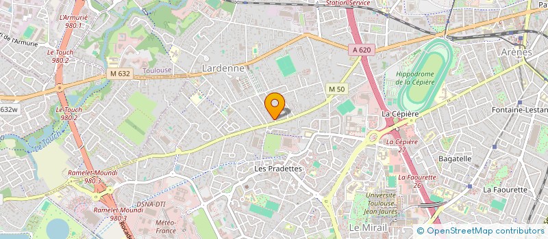localisation de l'entreprise MONSIEUR LAURENT SUNE à TOULOUSE